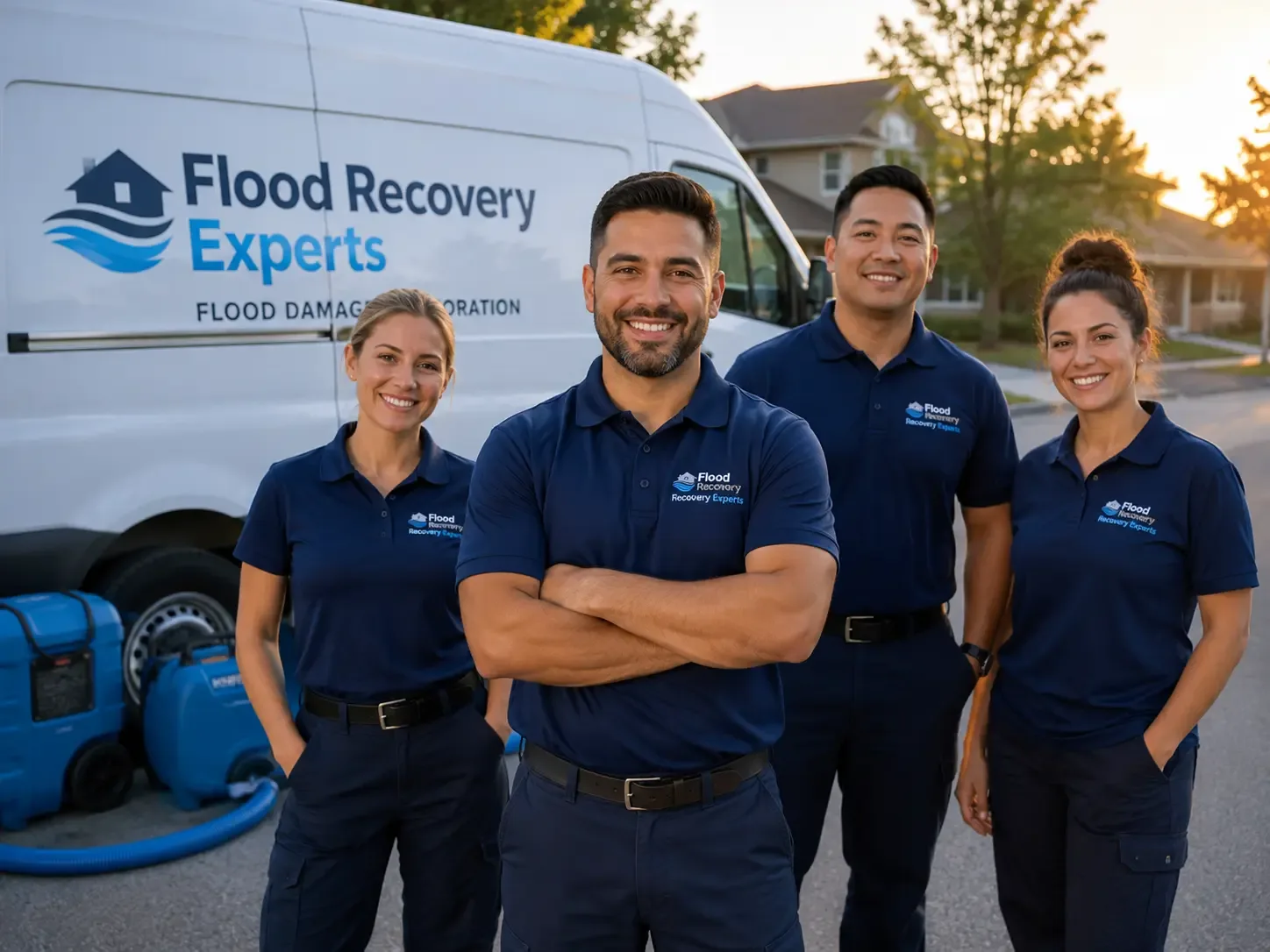 Flood Damage Cleanup company in Sumrall, MS