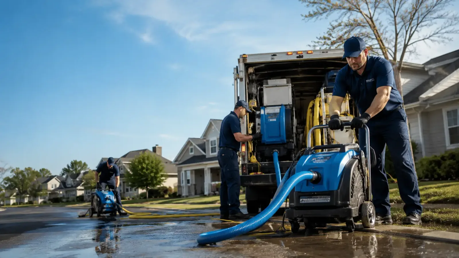 Flood Damage Cleanup in Sumrall, MS